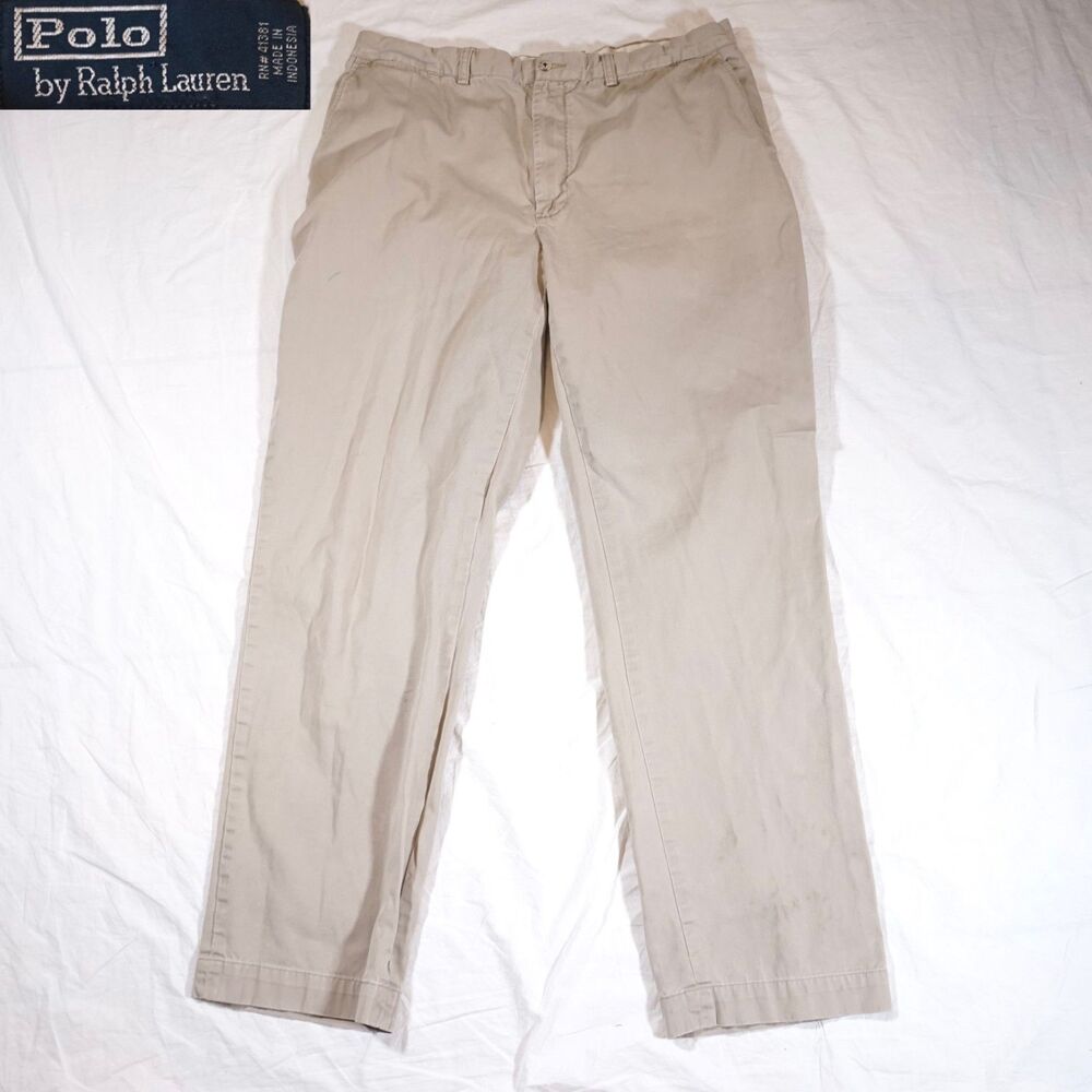 Polo Ralph Lauren Prospect Pant 38x34 Classic Chino Tan
